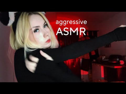 ASMR☠️♡ самые АГРЕССИВНЫЕ и БЫСТРЫЕ триггеры ~ aggressive and fast asmr ~