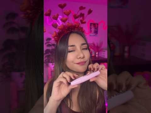 Hago tu Maquillaje de San Valentín ASMR 🌹#asmr