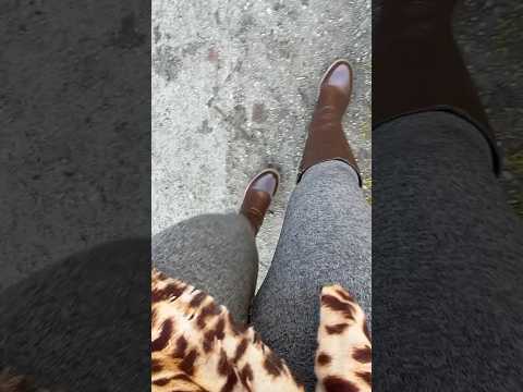 ASMR mit Sport Leggings und Kuscheljacke. ☺️