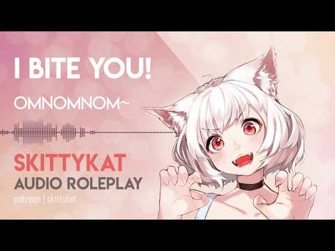 Derpy Girlfriend Bites You! ~omnomnom