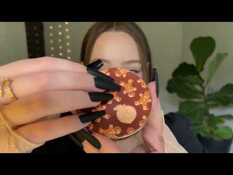 *one minute asmr* fast tapping on beauty products (no talking)