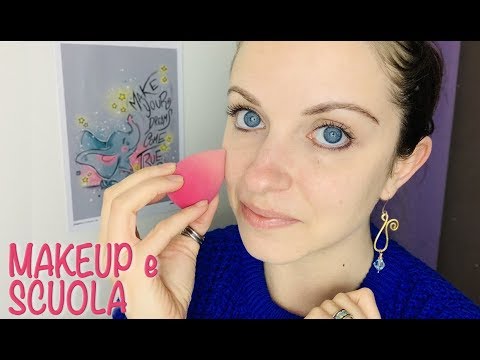 ASMR ita GRWM e la mia vita a SCUOLA