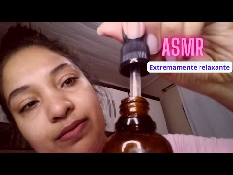 ASMR UMA MASSAGEM 100% RELAXANTE NAS SUAS COSTAS COM SONS DE CREMES E ÓLEOS DE VERDADE