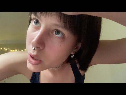fast unpredictable asmr - spit painting, aura cleansing, personal attention