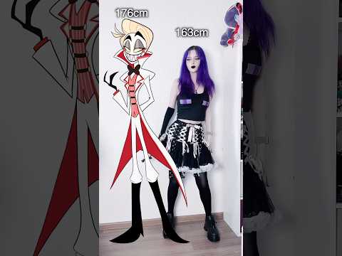 Comment best Hazbin Hotel character! #hazbinhotel #hazbinhotelseason2 #cosplay