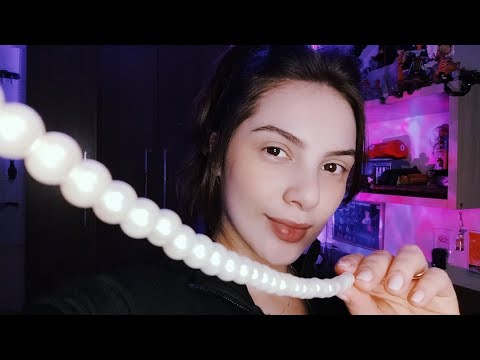 ❤️ ASMR TOQUES NA TELA REAIS PARA DORMIR RÁPIDO (CAMERA TOUCHING) - Mori Yumi