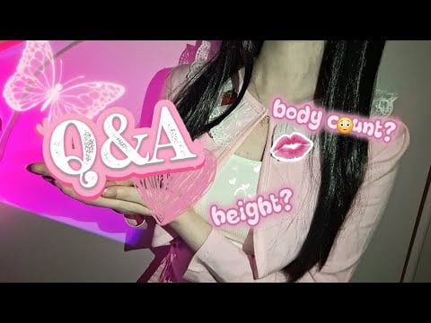ASMR | Q&A 