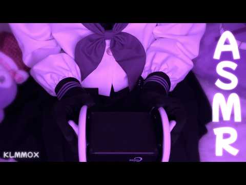 ASMR | HeadPats & Fabric Massage