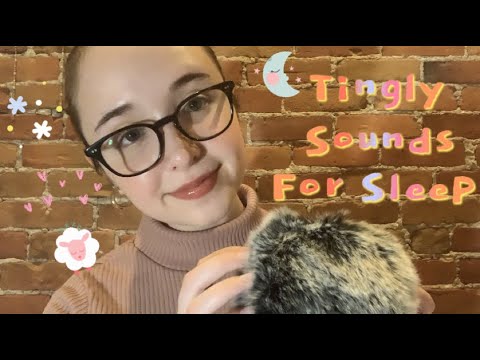 ASMR✨ - Relaxing Sounds for Sleep (Whispered)