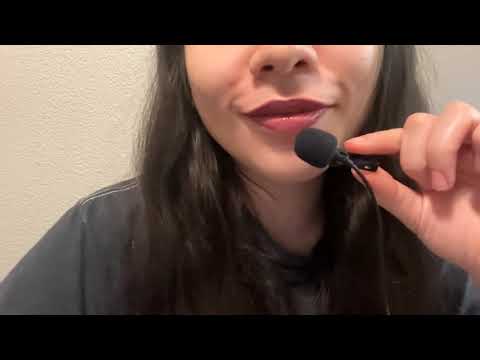 ASMR ~showing you the weird way I eat my 🎀 girl dinner 🎀