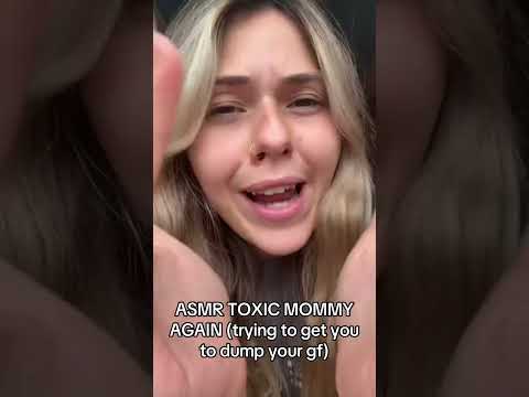 ASMR TOXIC Mommy roleplay! #fyp #asmrvideos #asmr #roleplay #funnyshorts #lofi #tingles