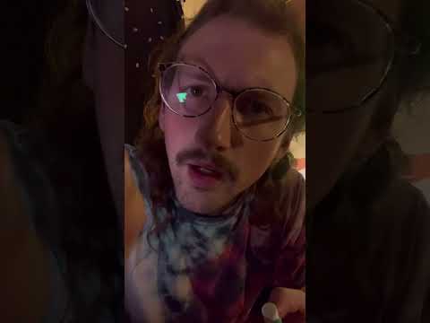 ASMR Signing An Autograph on Your Forehead (Writing On Your Face)