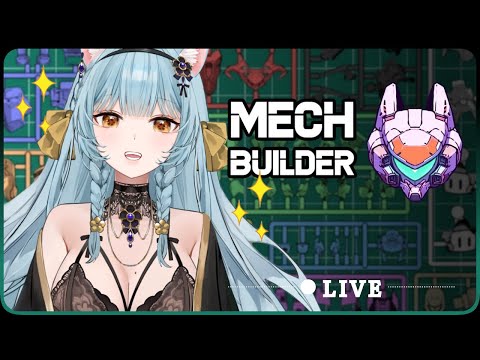 【Mech Buildeer】 Soft Talking while building Mecha ♡