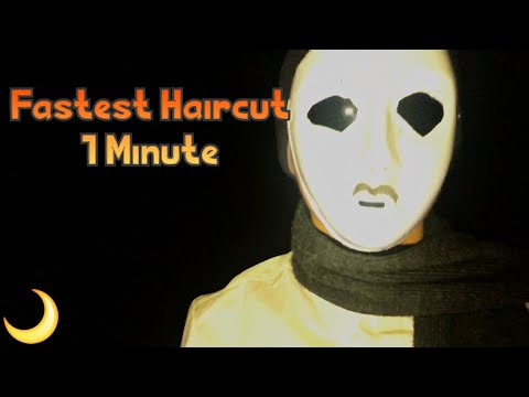 FASTEST HAIRCUT | 1 MINUTE ASMR