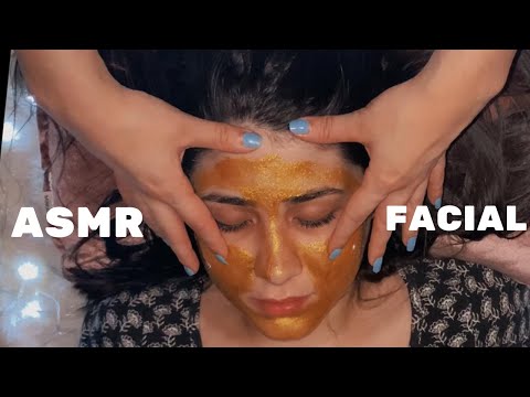 ASMR - SKIN CARE l HIDRATANDO A PELE DA MINHA IRMÃ