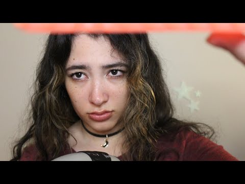 ASMR 💇‍♀️ Haircut Roleplay for Sleep (hair combing, water spray, cutting, etc.)