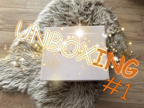 ASMR | UNBOXING #1 | New Leather Boots and TRY ON - Leather Sounds