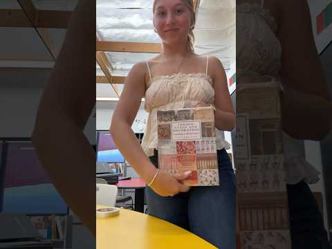 Librarian ASMR: Laminating Book Covers 📚 #asmr