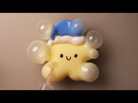 ASMR This Air Bubble Squishy Sound Feels... Too Perfect