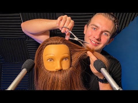 ASMR MOST REALISTIC HAIRCUT