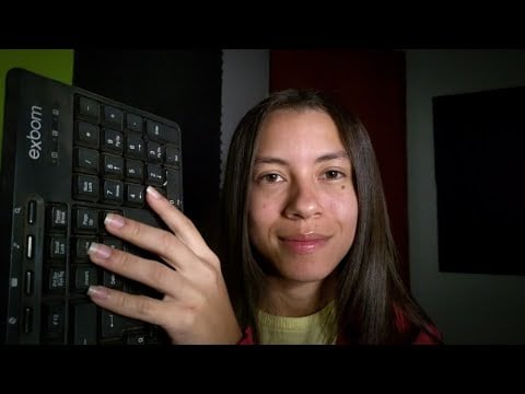 ASMR ROLEPLAY CADASTRO BOLSA FAMÍLIA ⌨️✍️
