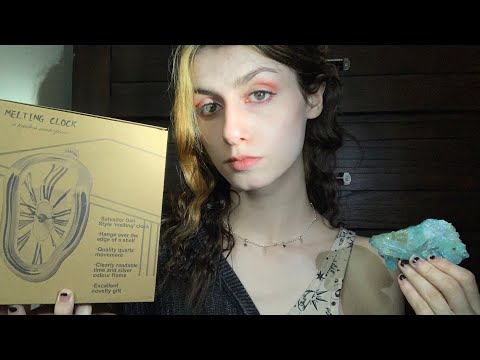 ASMR- things i bought cause i was sad