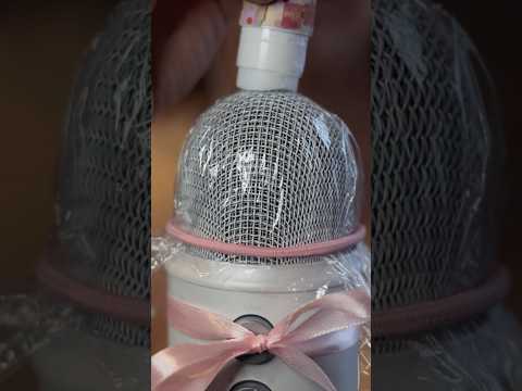 ASMR Glue Stick on Mic 😌 Ultra Sticky Sounds  #asmr