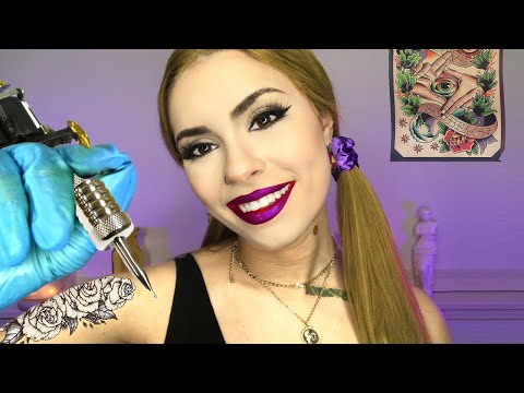 [ASMR] WORST REVIEWED 💉 TATTOO SHOP APPOINTMENT 🐉