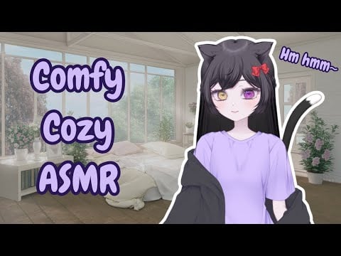 [ASMR] relax after a long day | Whispering, Humming, Reverb And More!