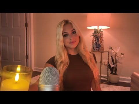 ASMR 20 Mins Of Pure Relaxation 💘 Whispering, Tapping, Personal Attention