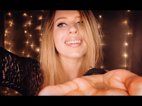 ASMR tingly ÖL-GESICHTSMASSAGE mit verschiedenen TRIGGERN