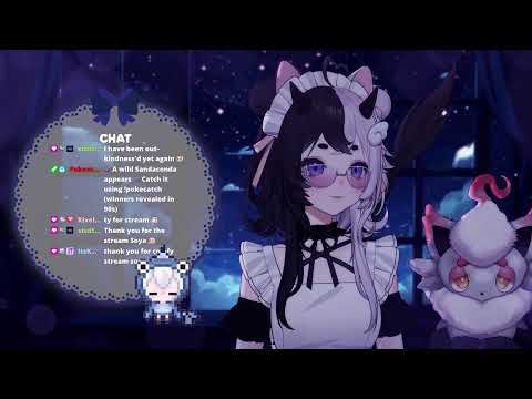 SaltySoya ASMR Live Stream