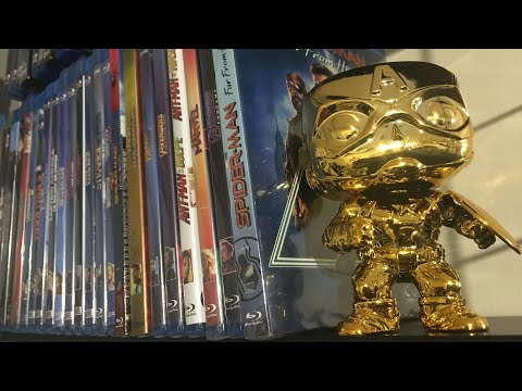 Mes Blu-rays Marvel (MCU) - Soft Spoken - ASMR Français