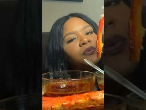 Should I do a live seafood mukbang? #asmr #mukbang #asmrsounds #eatingshow #eatingsounds