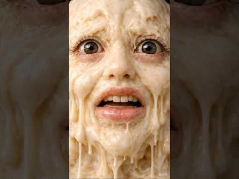 Ice Cream ASMR That Feels Wrong... #asmr #ai #satisfying