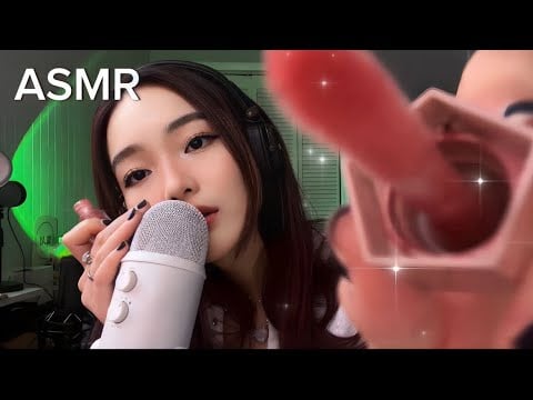 ASMR makeup roleplay 💄📚✨ - đi học muộn, personal attention, mouthsound, tapping,…| Deadzonnne