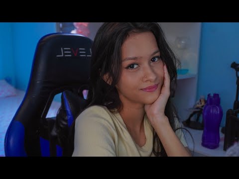 POV:  Você Veio Estudar Inglês Comigo na Minha Casa | ASMR