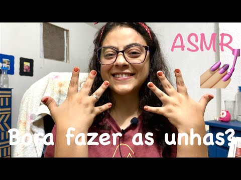 ASMR - Cuidados com as unhas (Parte 2)