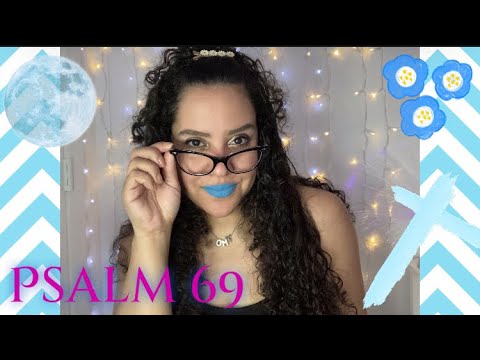 CHRISTIAN ASMR: BIBLE  📖 READING WITH OMY (Psalm 69) #121