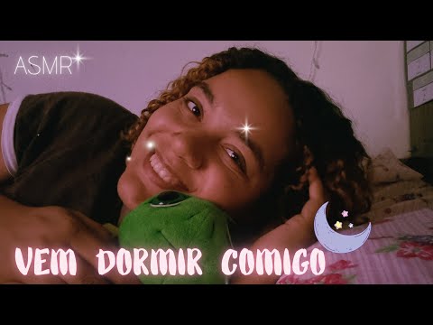 ASMR DORMINDO COM VOCÊ 💓😍