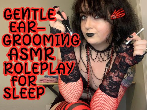 Super Sensitive Ear Grooming Spa ASMR RP *Fall Asleep FAST!*