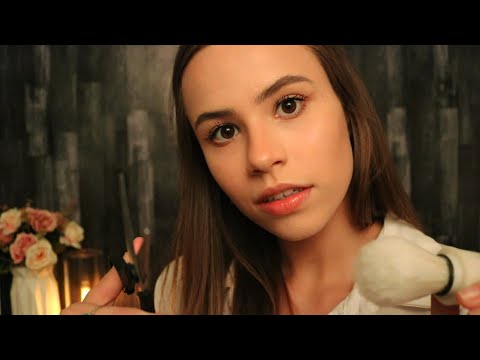 ASMR BARBEARIA E CORTE DE CABELO PARA INDUÇÃO DE SONO