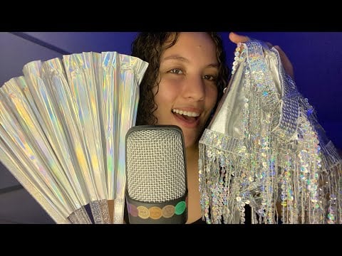 my first ASMR in english, carnaval shopping