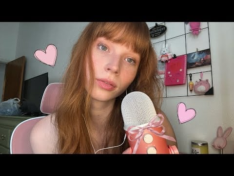 ASMR ~ First Video with my New Mic! ˚ʚ♡ɞ˚