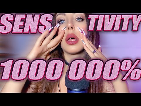 ASMR 1000 000% SENSITIVITY | MOUTH TRIGGERS | SO SATISFYING FOR YOUR DEEP RELAXATION AND DEEP SLEEP