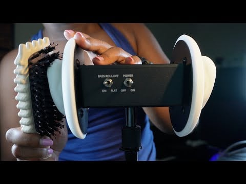 Soothing Hair Brush Sounds *ASMR*