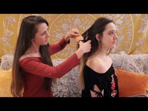 ASMR - Soft Spoken Hair Salon 2 Roleplay ♡ (Scalp Massage, Hair Cutting, Brushing)