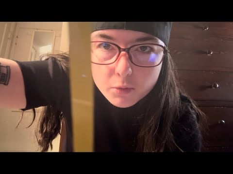 Measuring and Marking you for CGI movie 🎥 | ASMR role play