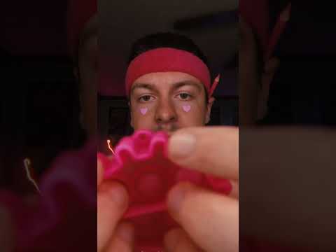 Pink ASMR Triggers #asmr #shorts #asmrshorts #pink #pinkasmr #visualasmr #visualasmrtriggers #relax