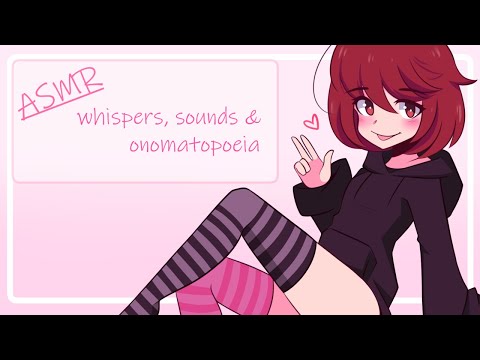 [ ASMR ] Japanese Onomatopoeia, Whispers & Random Triggers for Sleep and Relaxation ♥